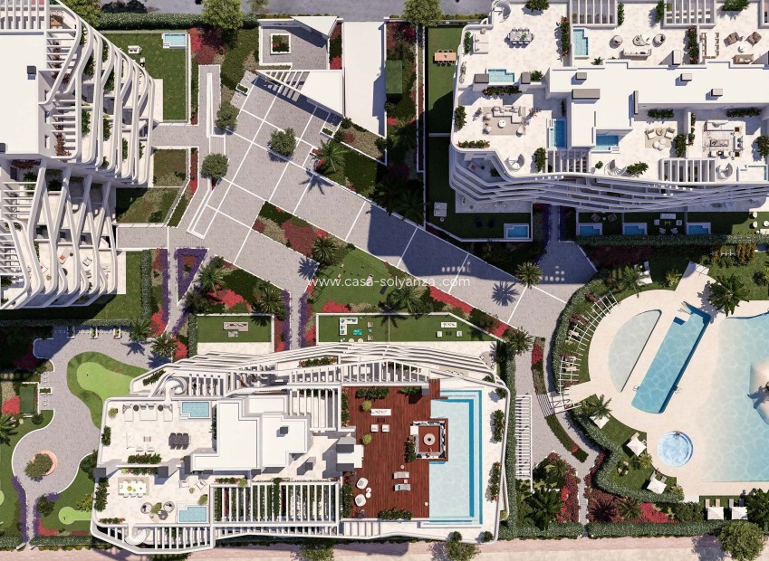 Nouvelle construction - Appartement - La Vila Joiosa