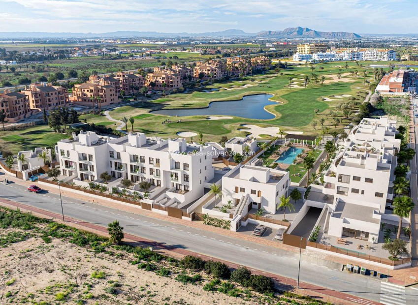 Nouvelle construction - Appartement - Los Alcázares - La Serena Golf