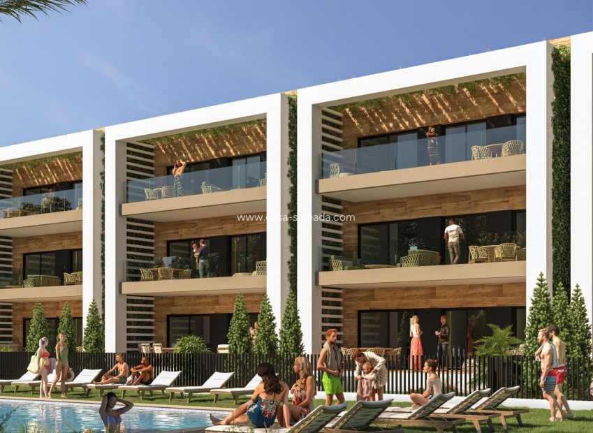 Nouvelle construction - Appartement - Los Alcázares - La Serena Golf