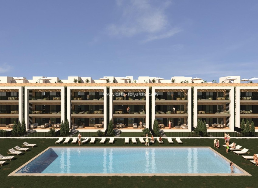Nouvelle construction - Appartement - Los Alcázares - La Serena Golf