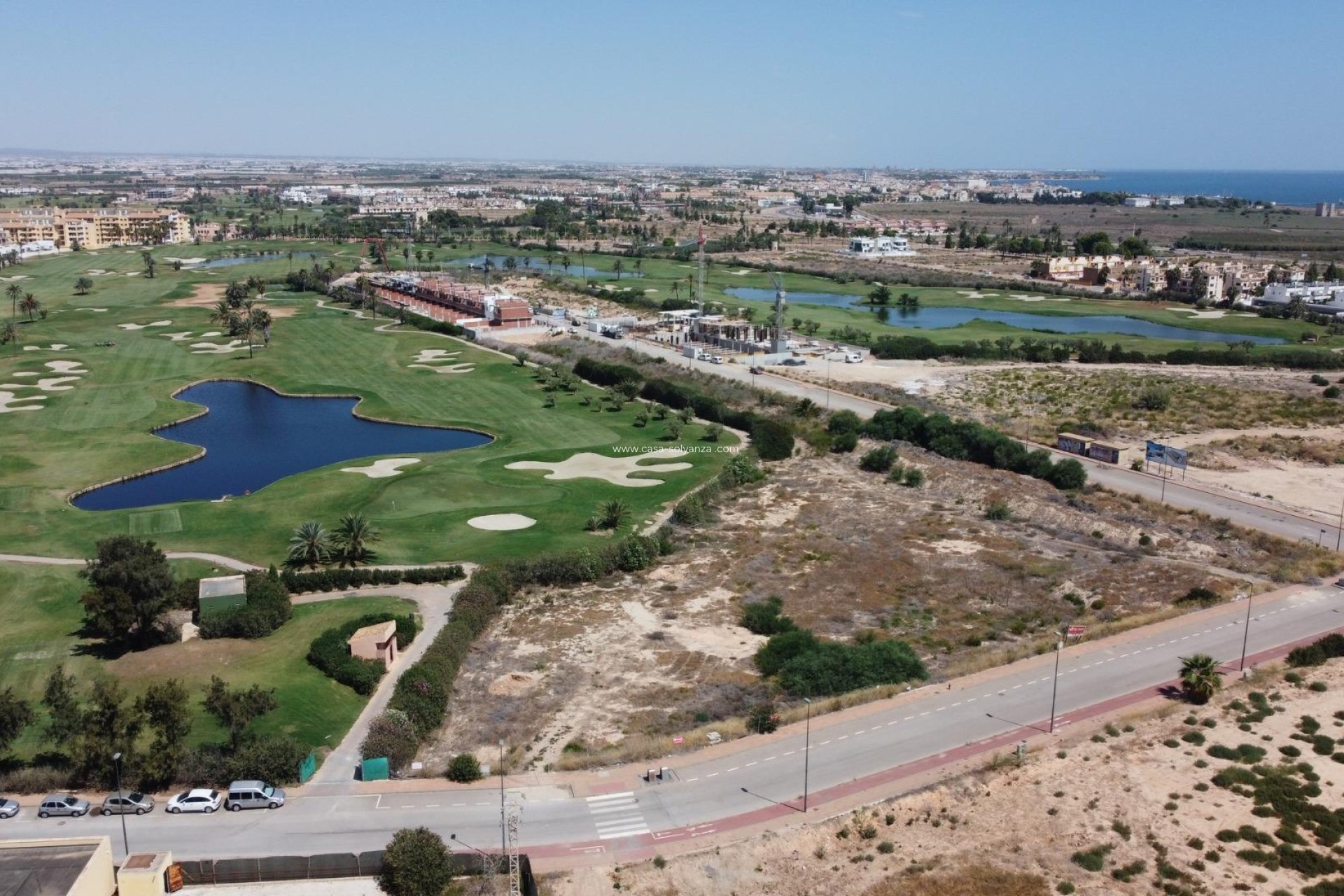 Nouvelle construction - Appartement - Los Alcázares - La Serena Golf