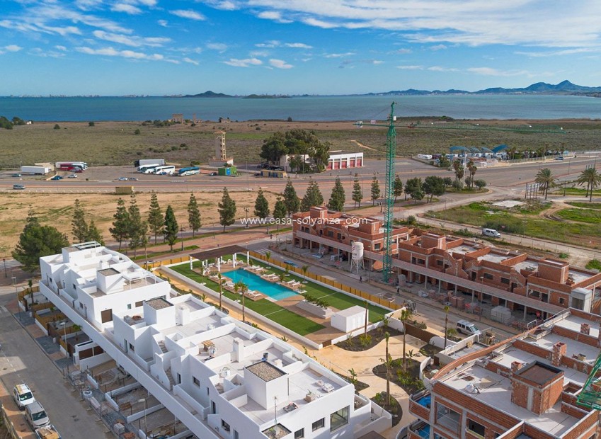 Nouvelle construction - Appartement - Los Alcázares - La Serena Golf