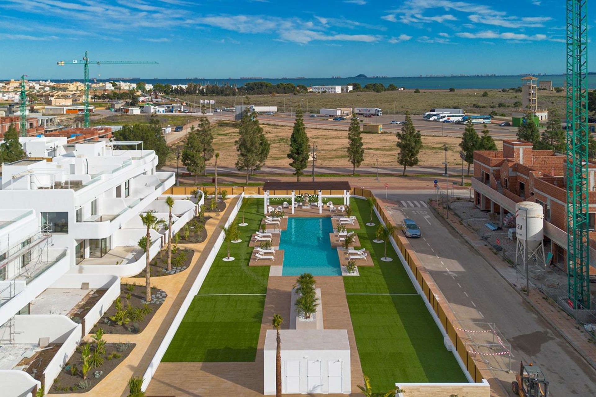 Nouvelle construction - Appartement - Los Alcázares - La Serena Golf