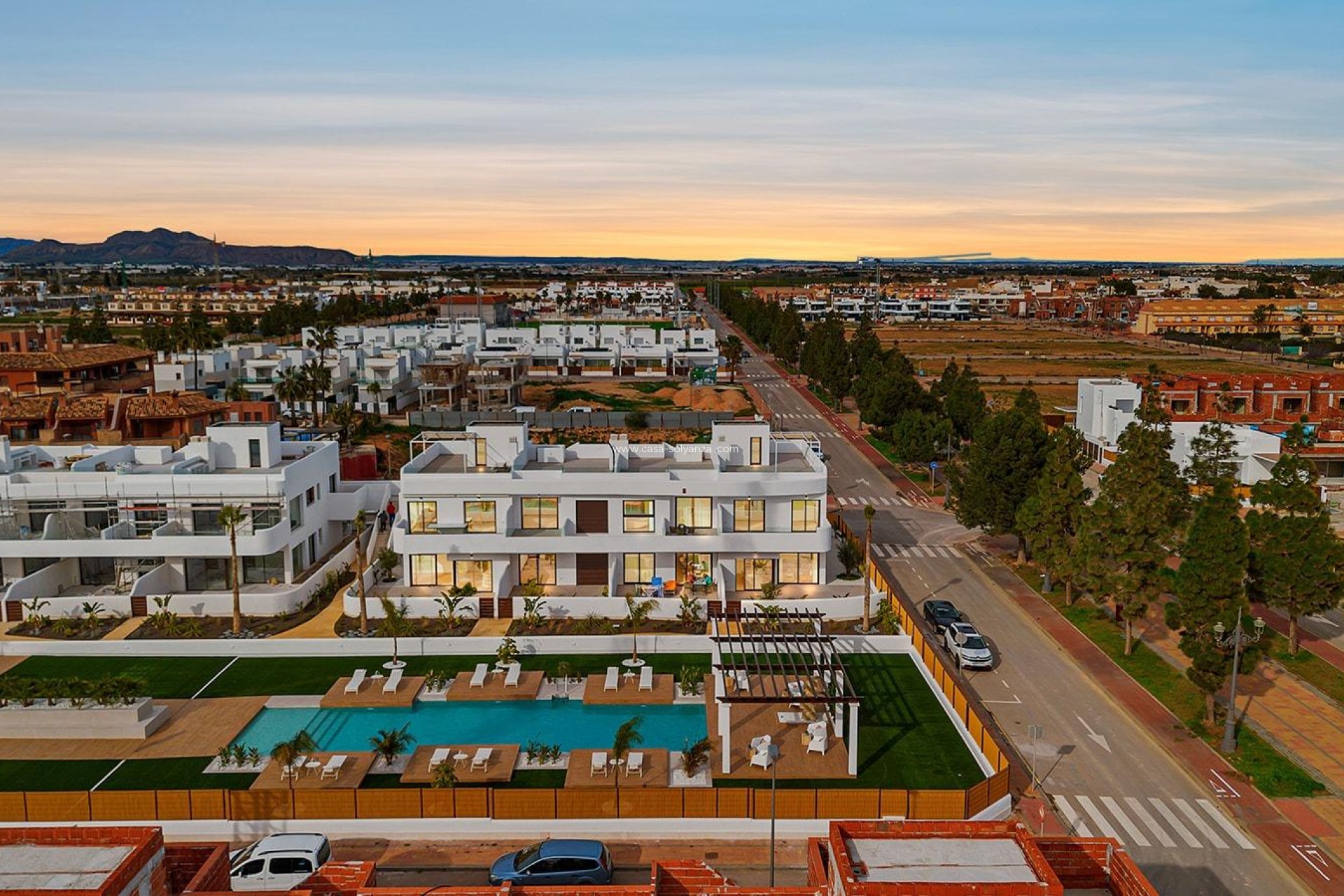 Nouvelle construction - Appartement - Los Alcázares - La Serena Golf