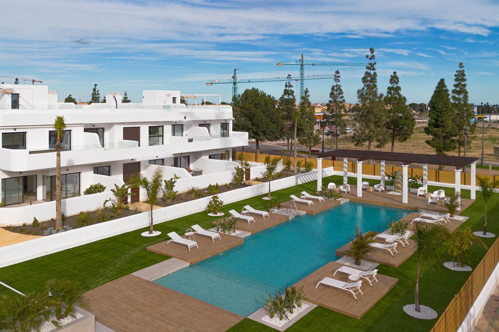 Nouvelle construction - Appartement - Los Alcázares - La Serena Golf