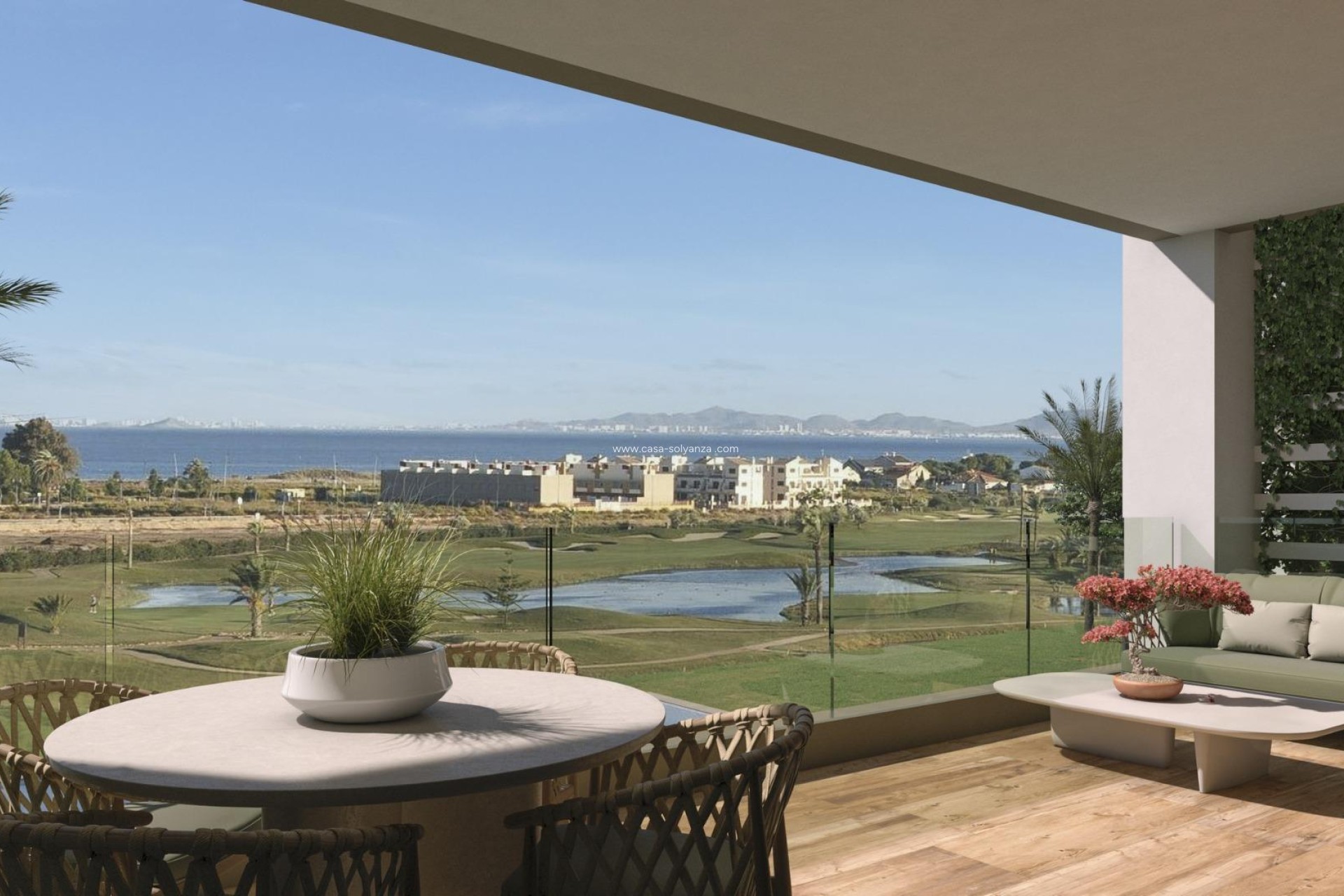 Nouvelle construction - Appartement - Los Alcázares - La Serena Golf