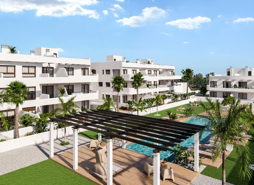 Nouvelle construction - Appartement - Los Alcázares - La Serena Golf