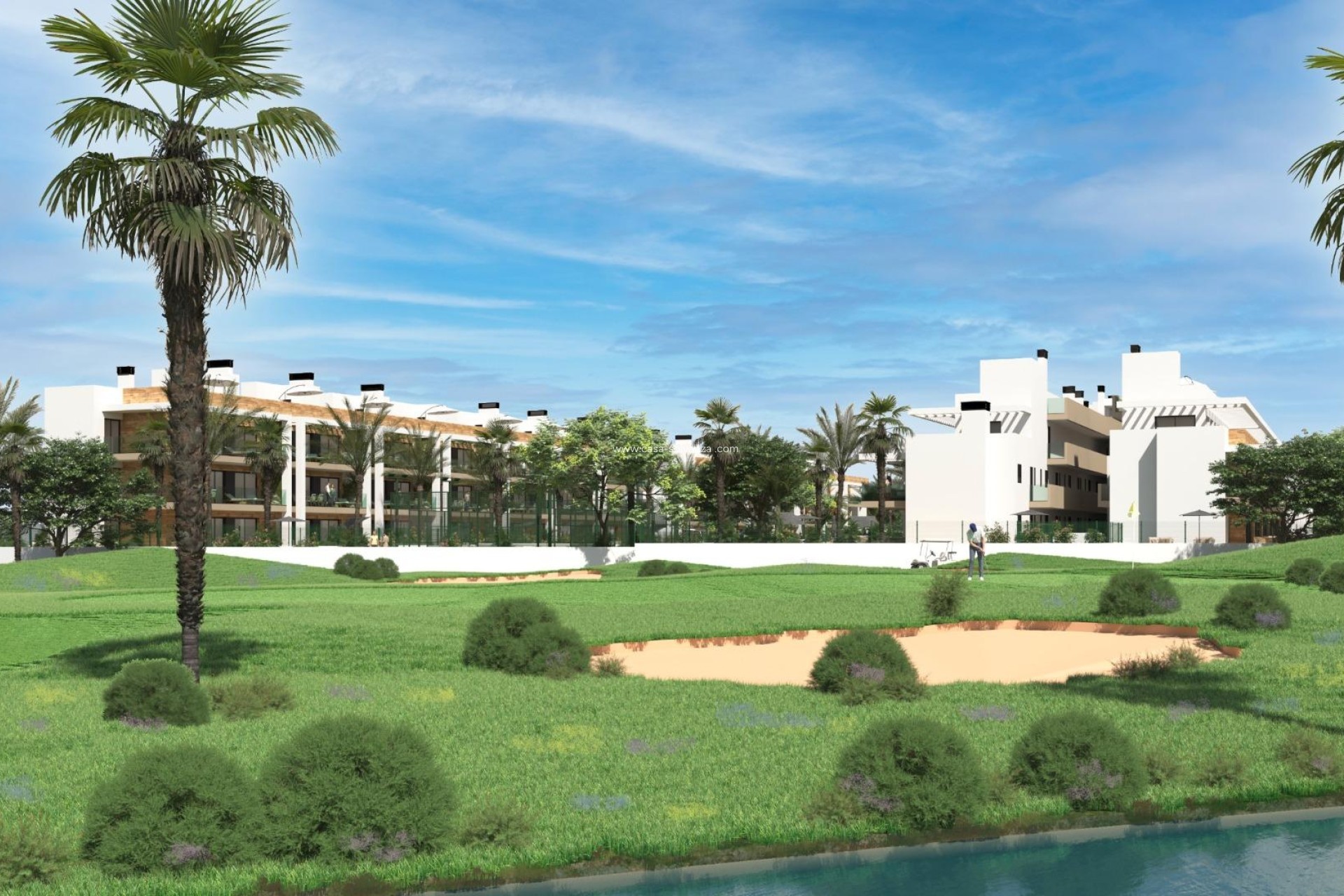 Nouvelle construction - Appartement - Los Alcázares - La Serena Golf