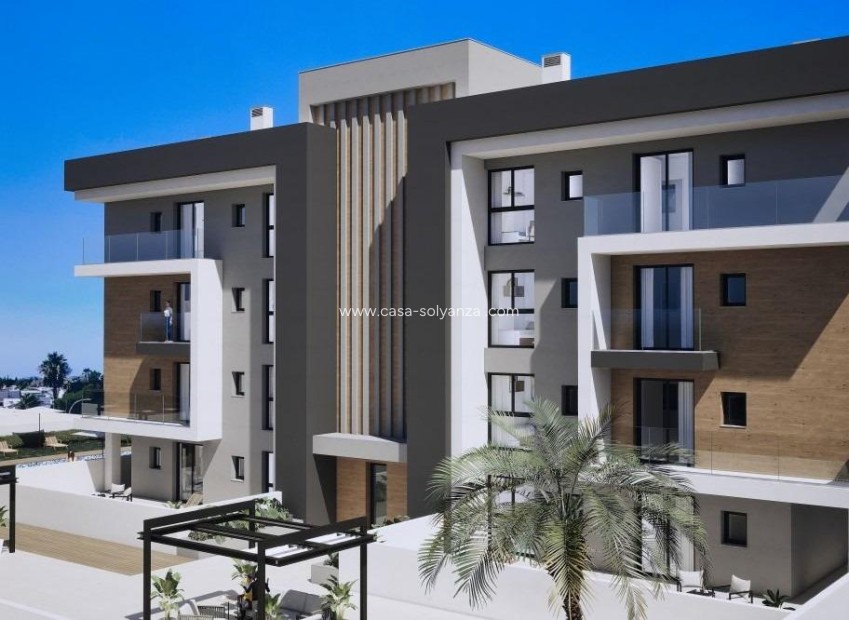 Nouvelle construction - Appartement - Los Alcázares - Los Narejos