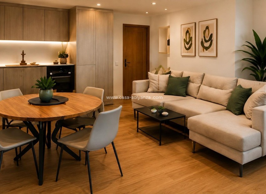 Nouvelle construction - Appartement - Los Alcázares - Playa Lo Sola