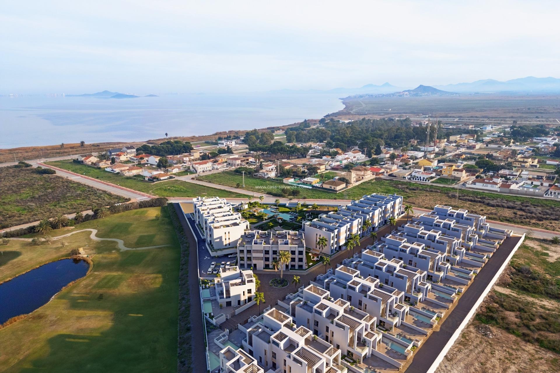Nouvelle construction - Appartement - Los Alcázares - Serena Golf