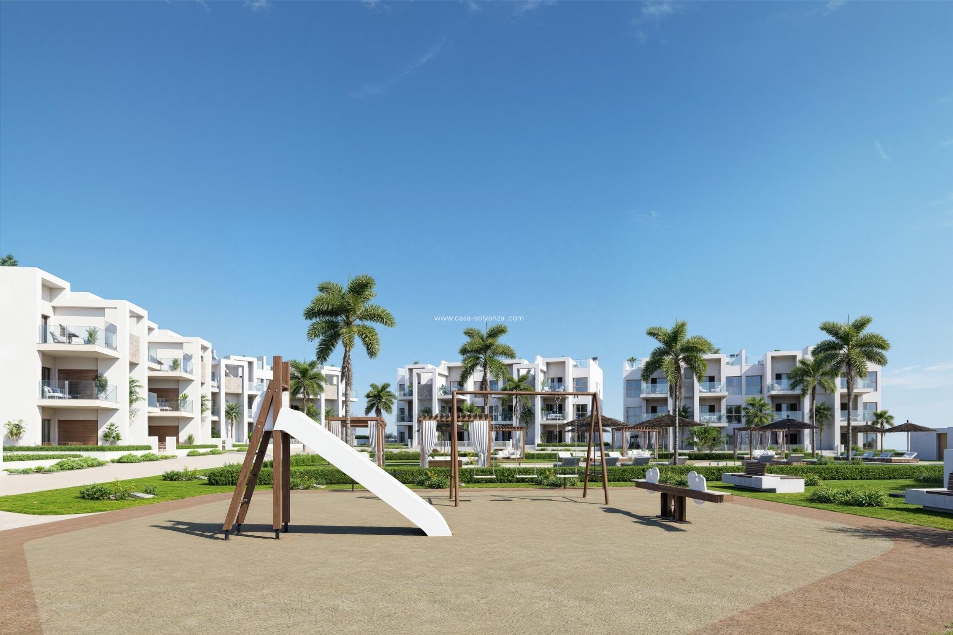 Nouvelle construction - Appartement - Los Alcázares - Serena Golf