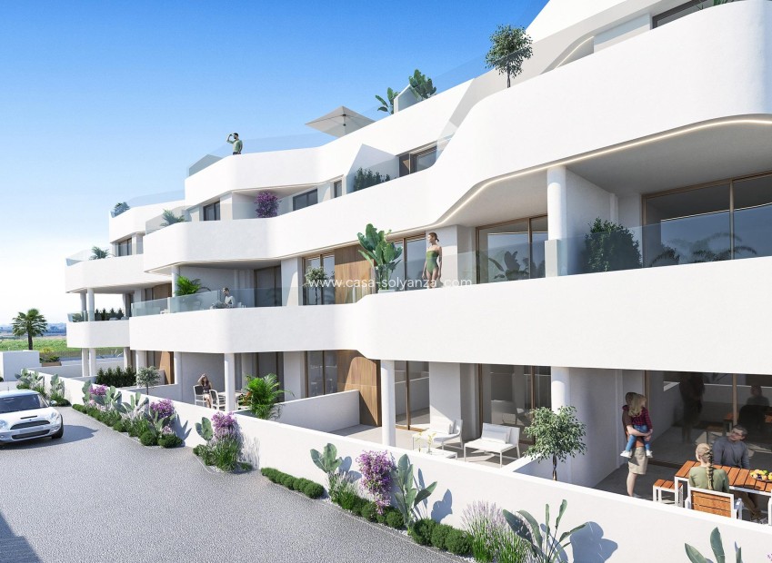 Nouvelle construction - Appartement - Los Alcázares - Serena Golf