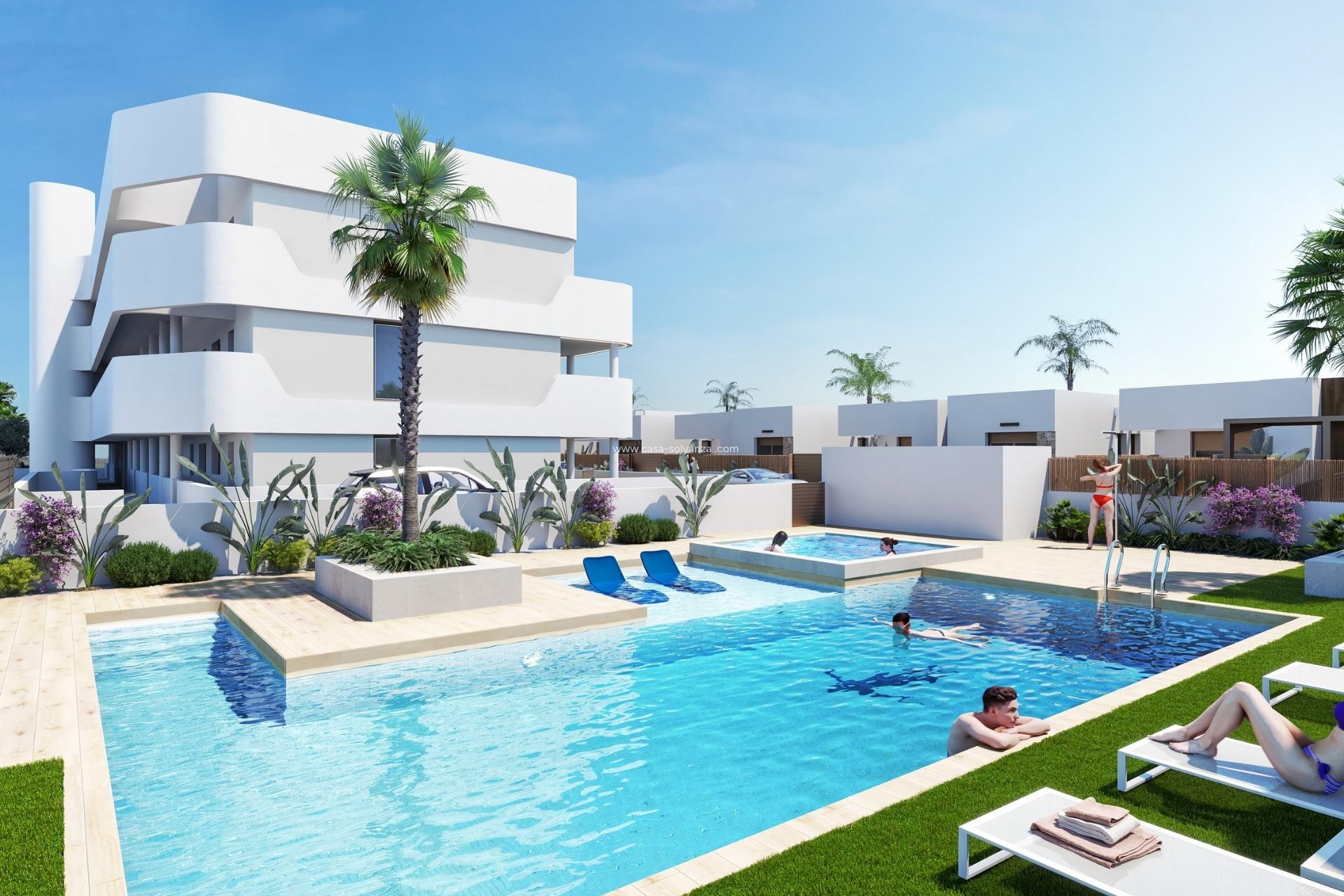 Nouvelle construction - Appartement - Los Alcázares - Serena Golf