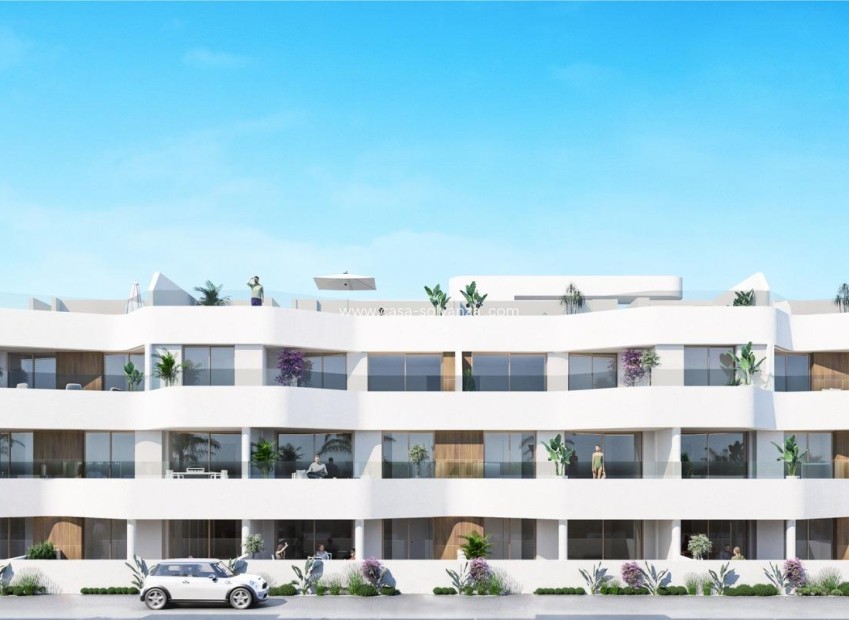 Nouvelle construction - Appartement - Los Alcázares - Serena Golf