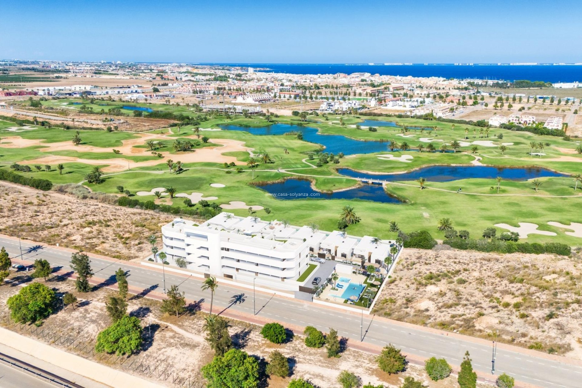 Nouvelle construction - Appartement - Los Alcázares - Serena Golf