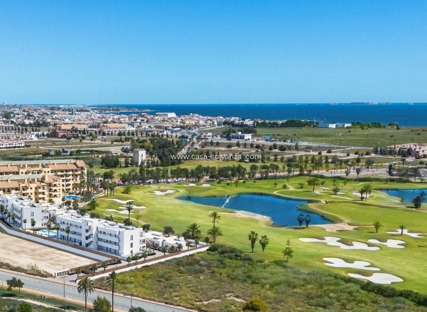 Nouvelle construction - Appartement - Los Alcázares - Serena Golf