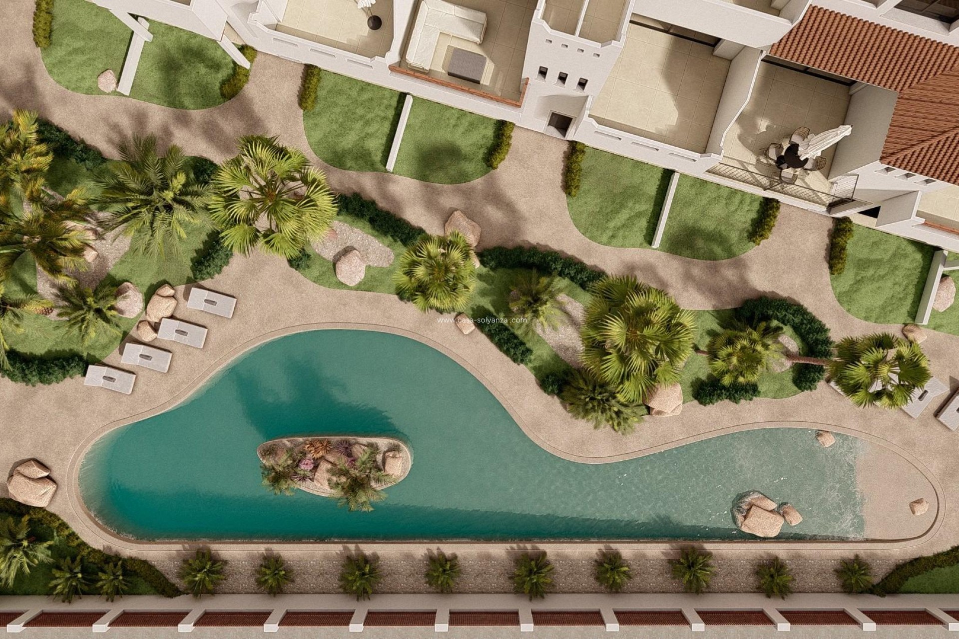 Nouvelle construction - Appartement - Los Alcázares - Serena Golf