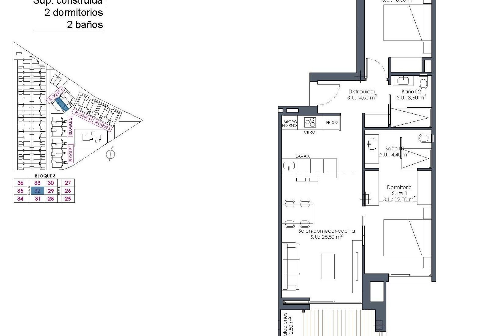 Nouvelle construction - Appartement - Los Alcázares - Serena Golf