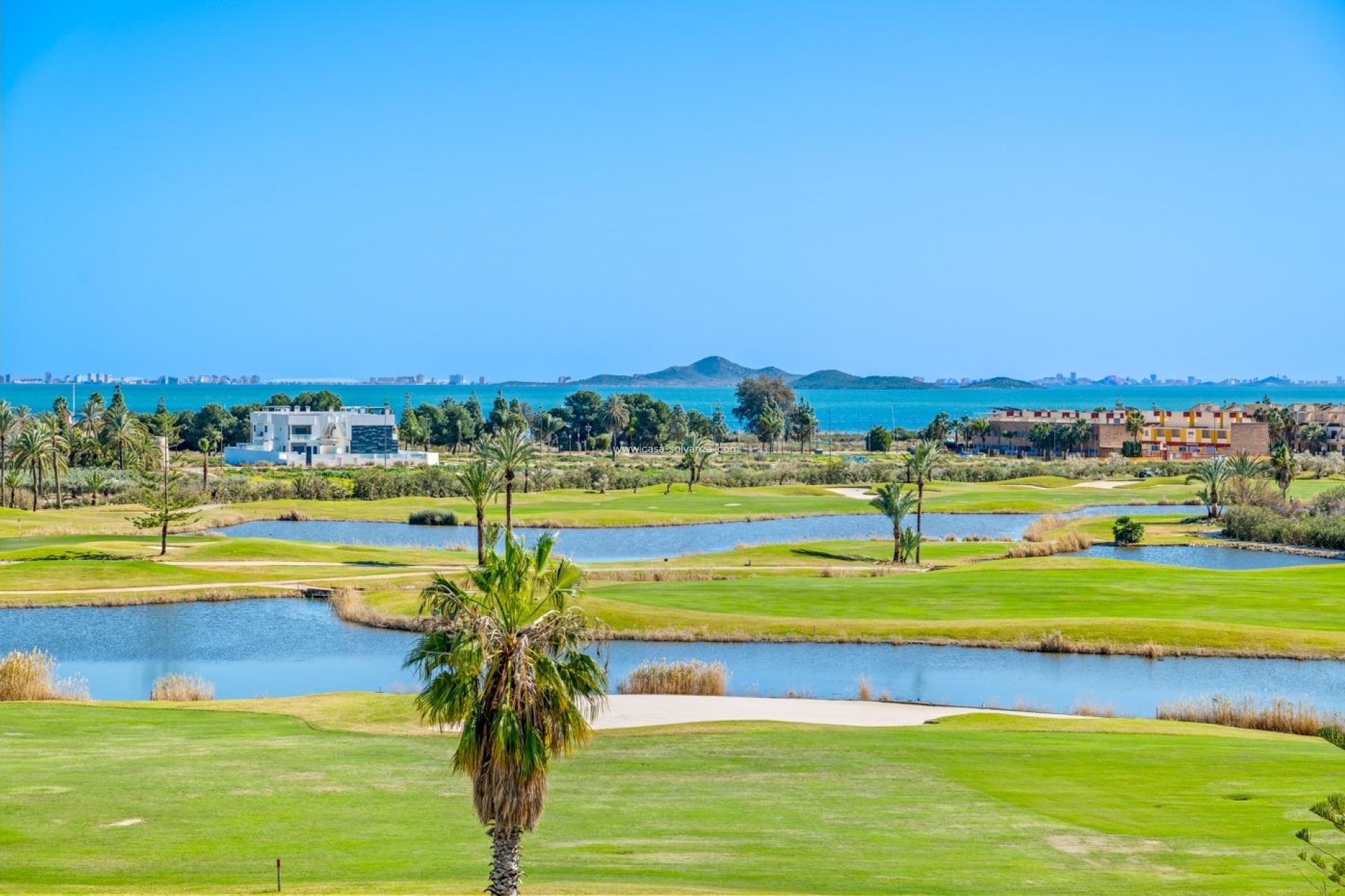 Nouvelle construction - Appartement - Los Alcázares - Serena Golf