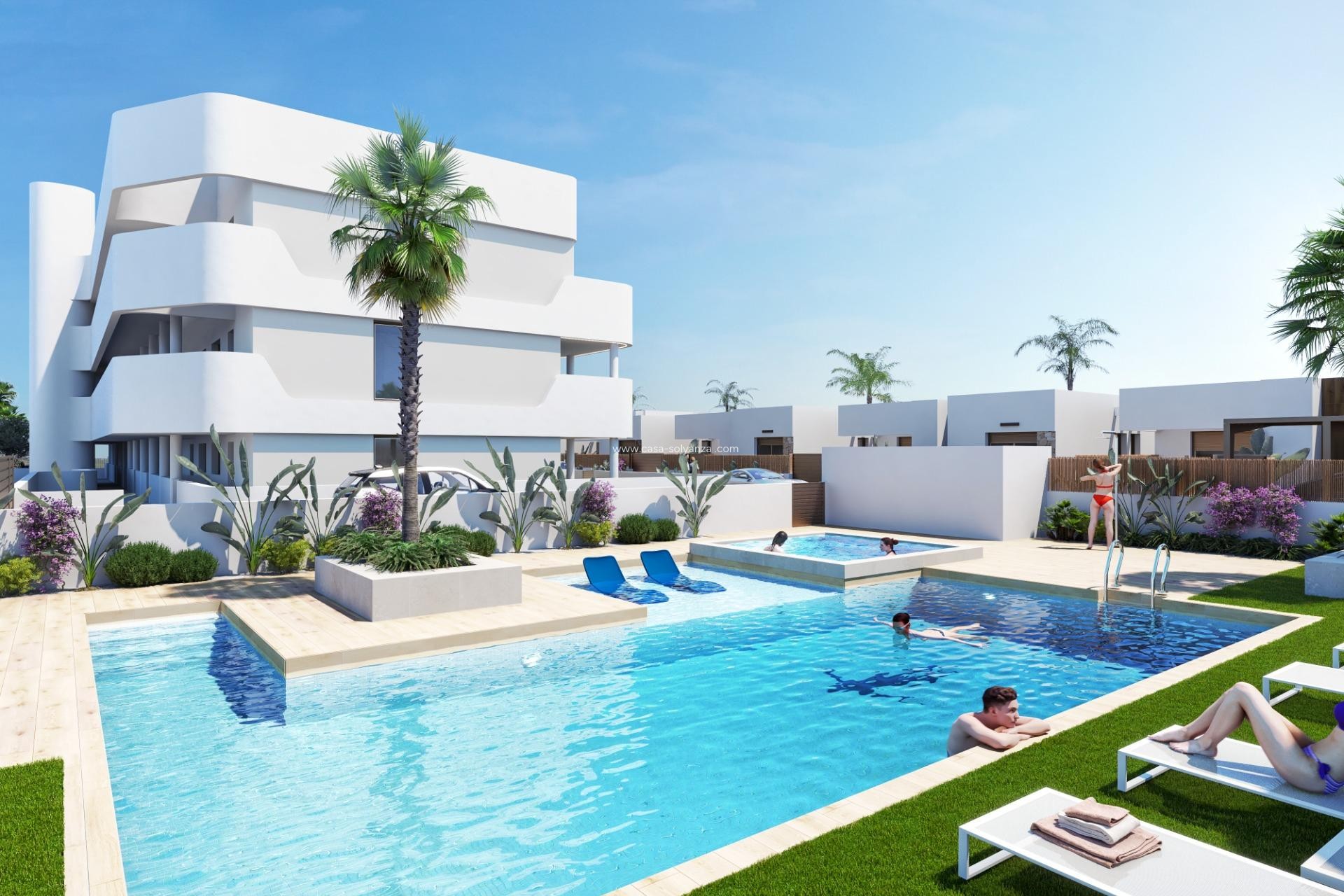 Nouvelle construction - Appartement - Los Alcázares - Serena Golf