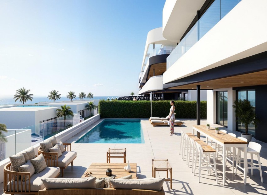 Nouvelle construction - Appartement - Los Alcázares - Serena Golf