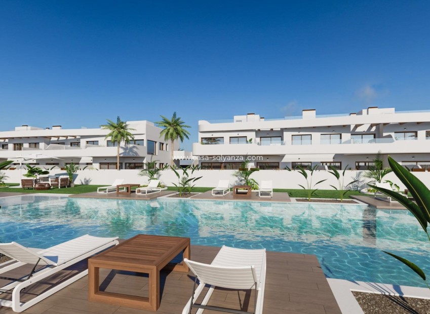 Nouvelle construction - Appartement - Los Alcázares - Torre del Rame