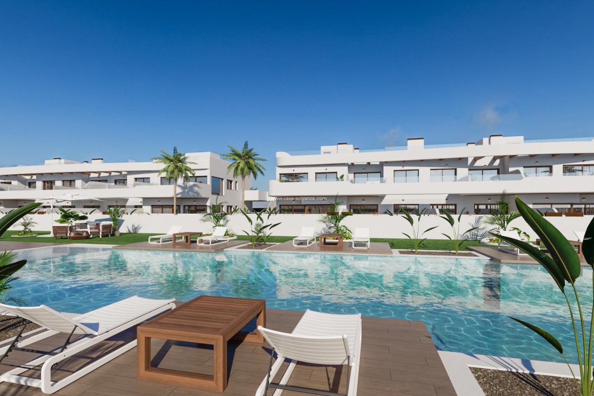 Nouvelle construction - Appartement - Los Alcázares - Torre del Rame