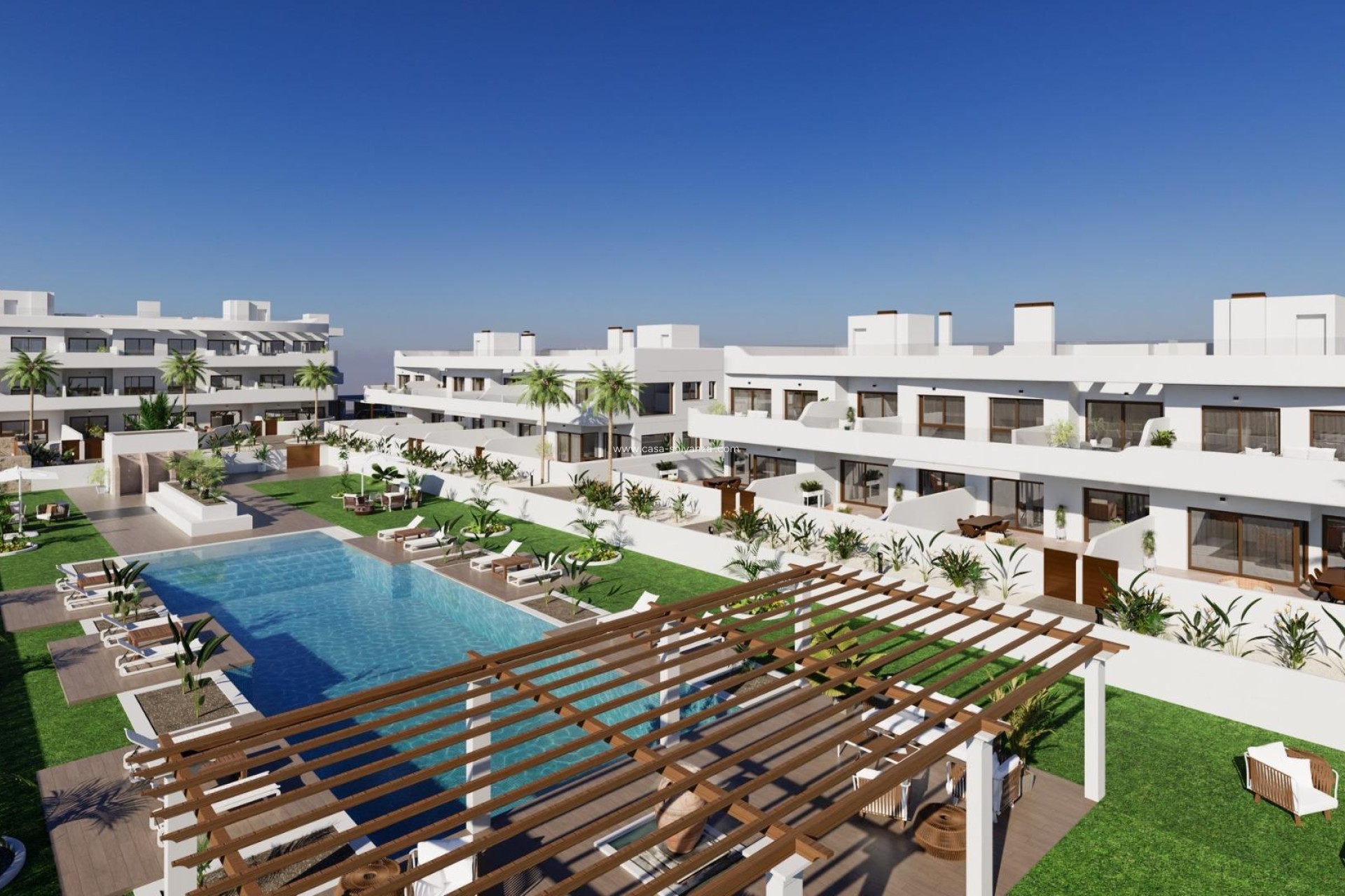Nouvelle construction - Appartement - Los Alcázares - Torre del Rame