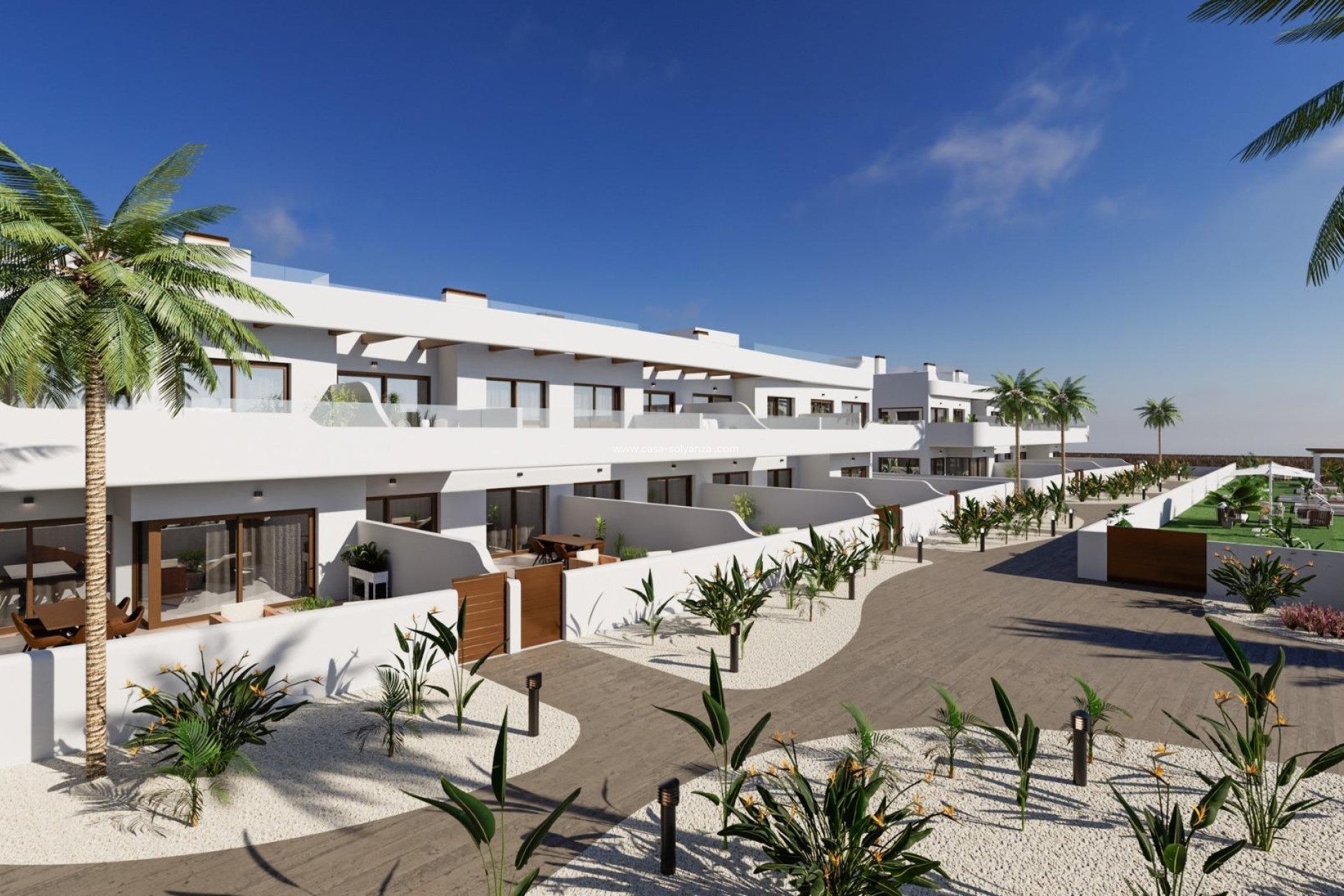 Nouvelle construction - Appartement - Los Alcázares - Torre del Rame