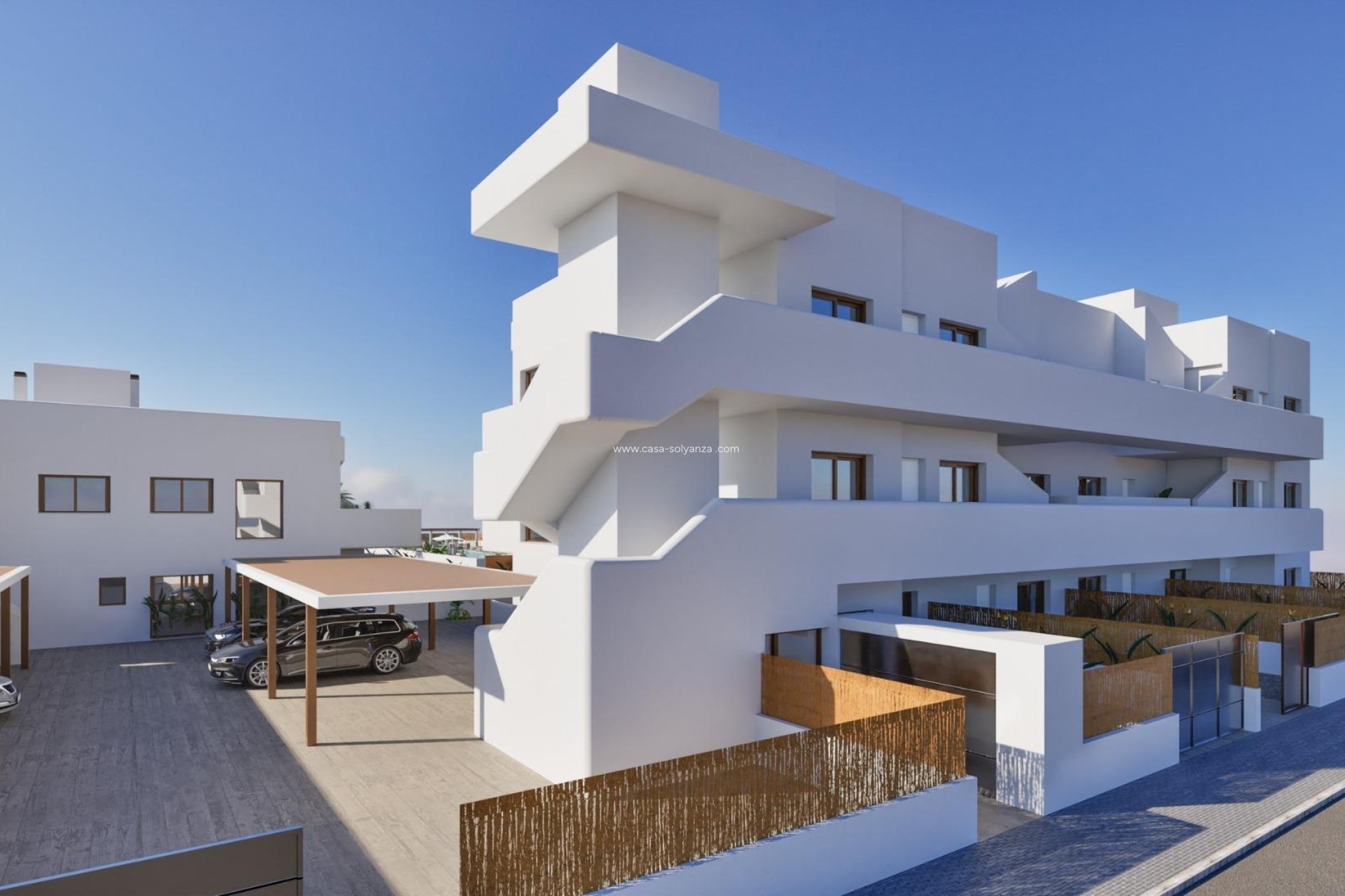 Nouvelle construction - Appartement - Los Alcázares - Torre del Rame