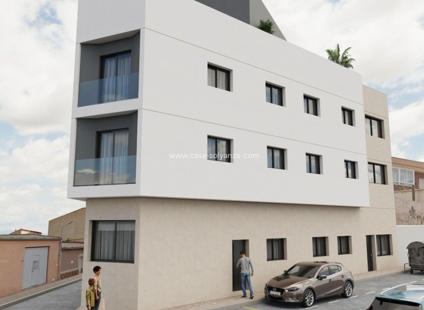 Nouvelle construction - Appartement - Mazarron - pueblo