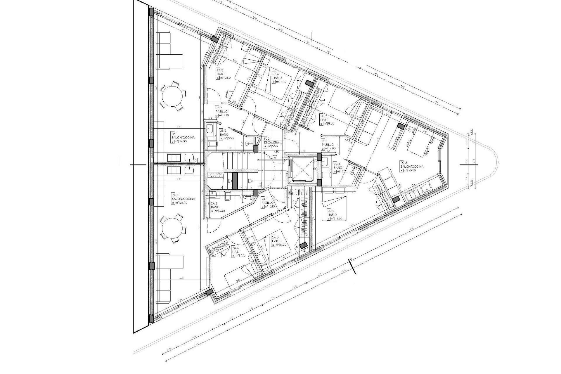 Nouvelle construction - Appartement - Mazarron - pueblo