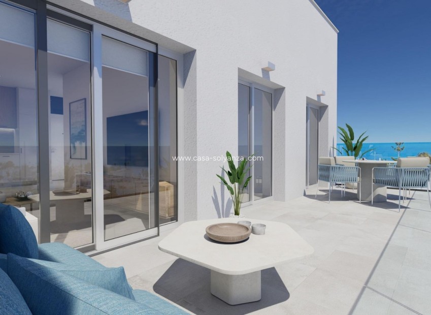 Nouvelle construction - Appartement - Mojacar - Descargador