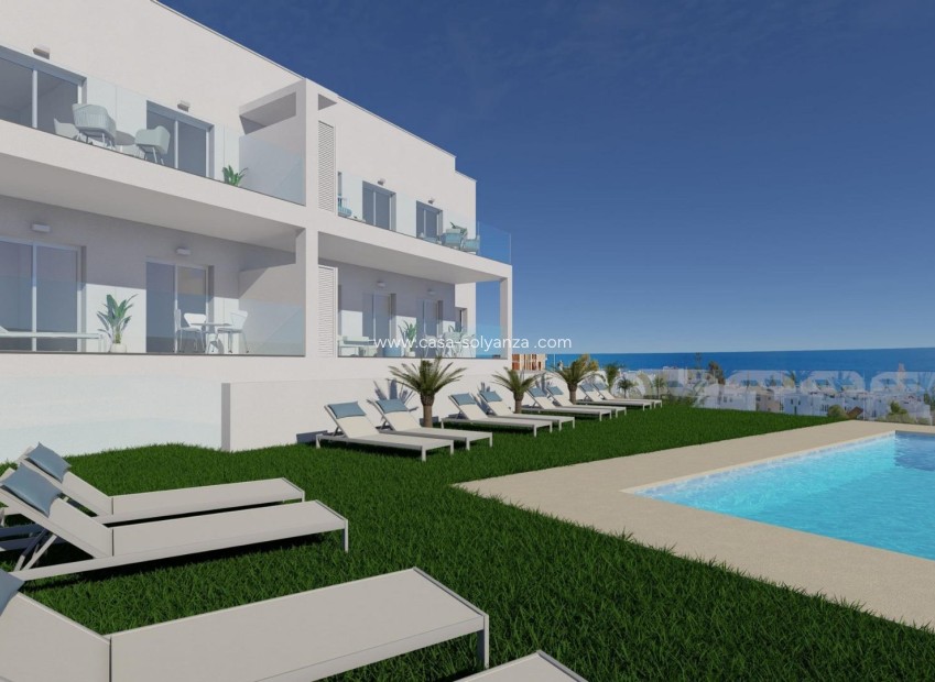 Nouvelle construction - Appartement - Mojacar - Descargador