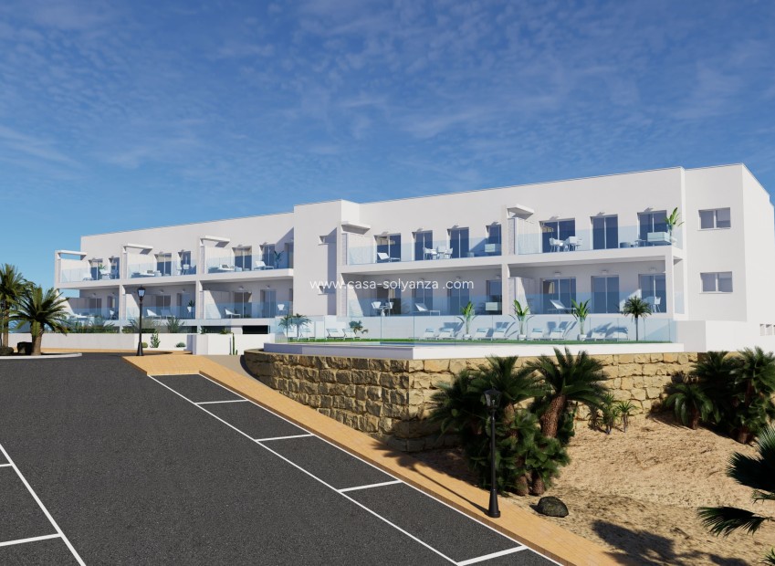 Nouvelle construction - Appartement - Mojacar - Mojácar