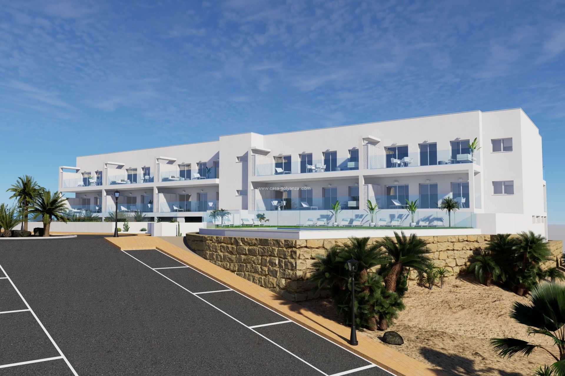 Nouvelle construction - Appartement - Mojacar - Mojácar