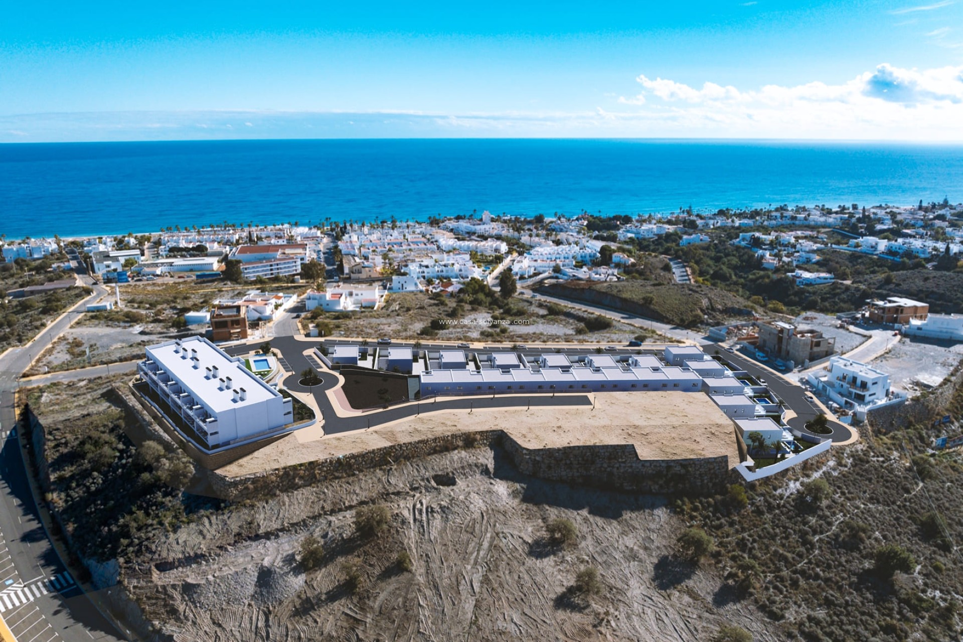 Nouvelle construction - Appartement - Mojacar - Mojácar