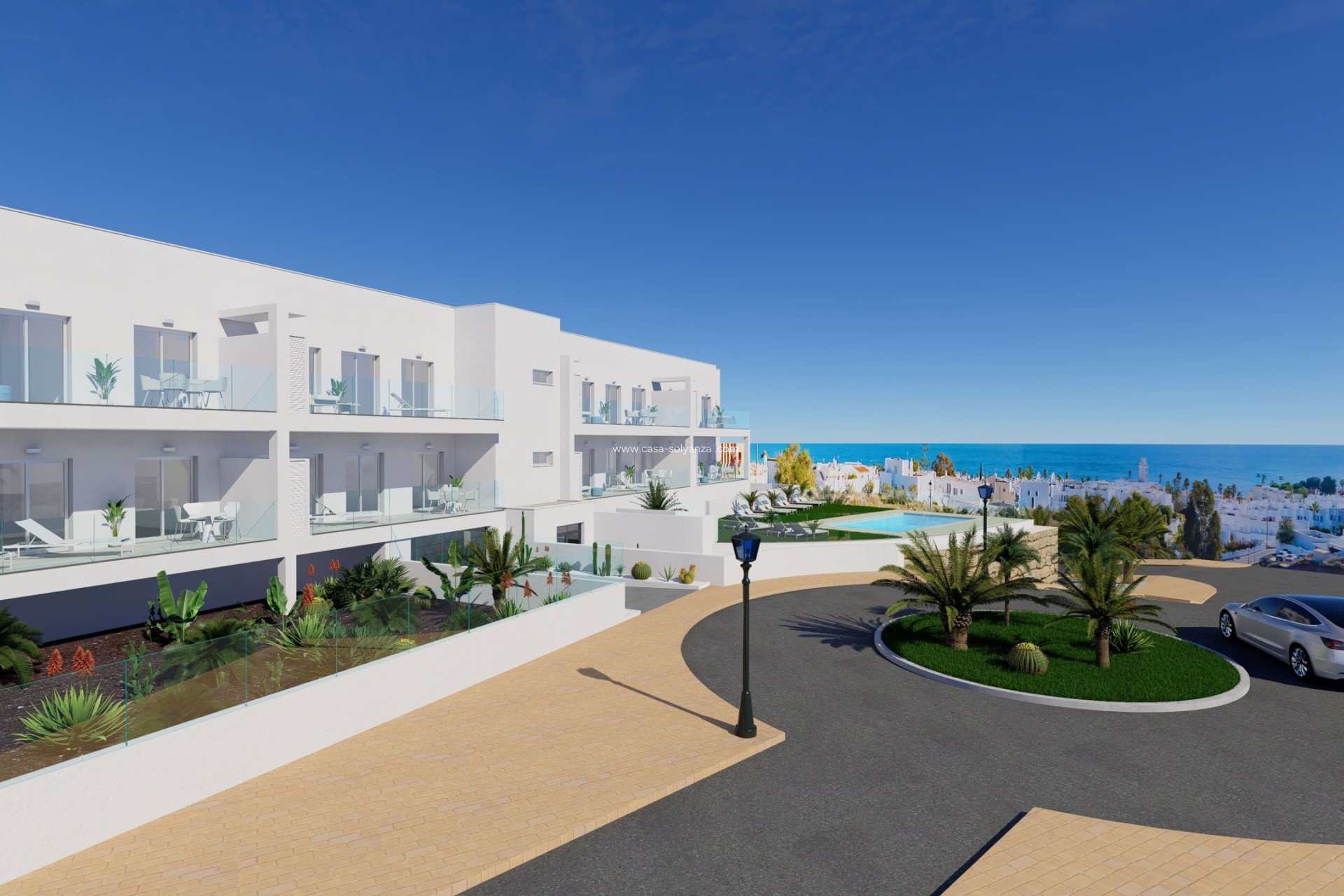 Nouvelle construction - Appartement - Mojacar - Mojácar