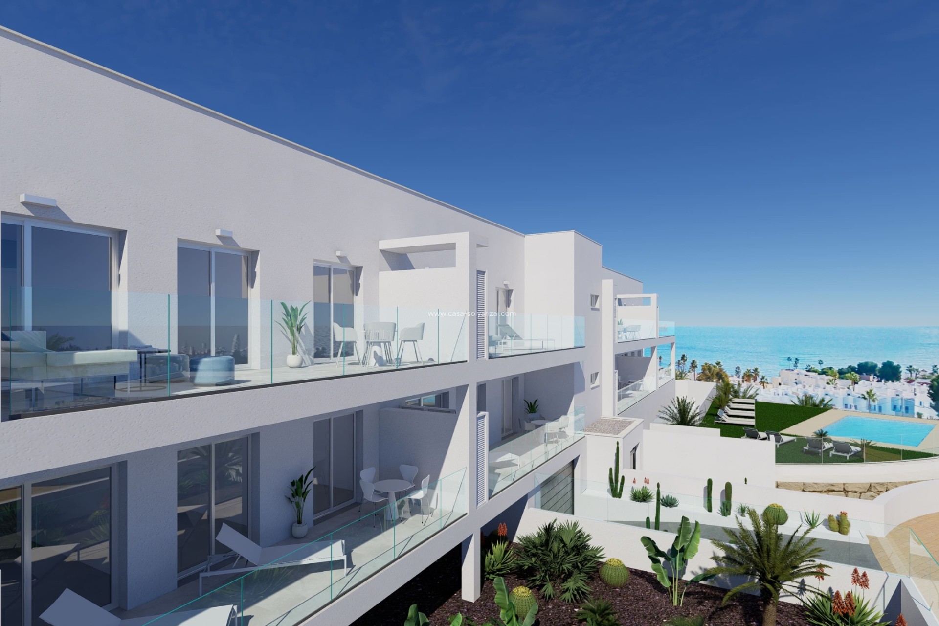 Nouvelle construction - Appartement - Mojacar - Mojácar