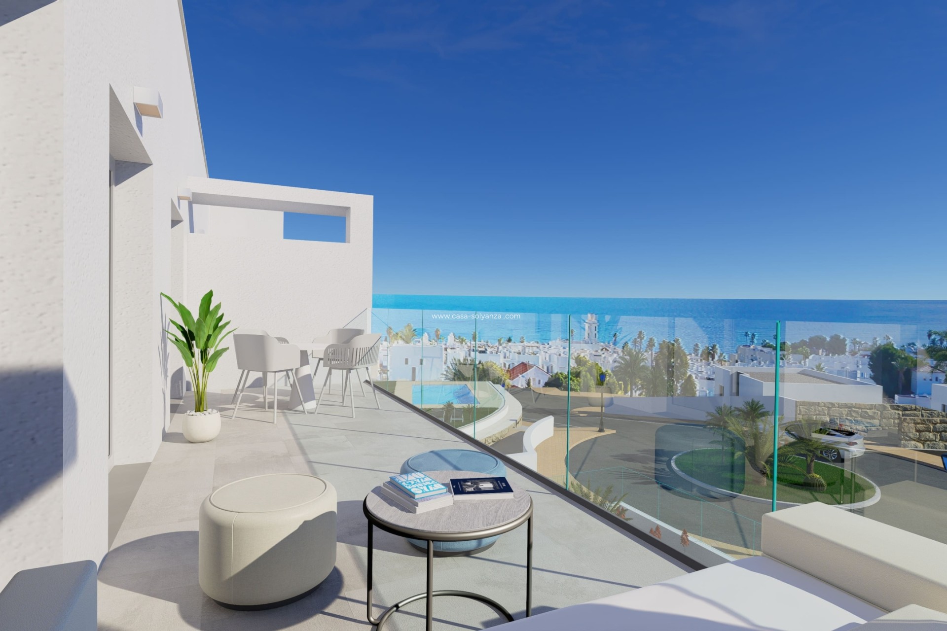 Nouvelle construction - Appartement - Mojacar - Mojácar