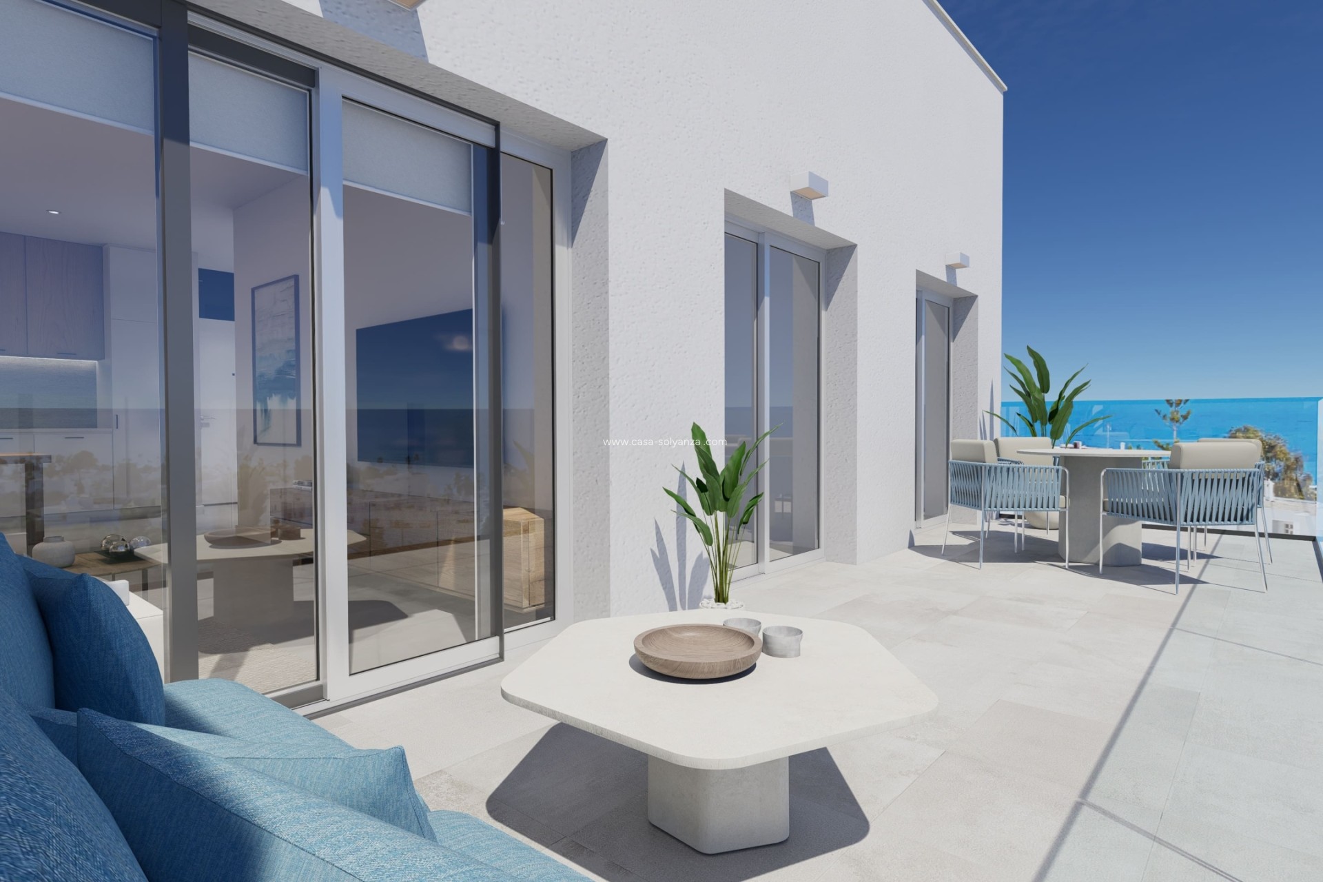 Nouvelle construction - Appartement - Mojacar - Mojácar