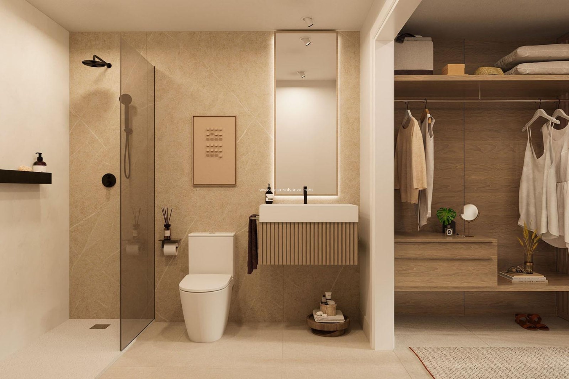 Nouvelle construction - Appartement - Mojacar - Playa Macenas (Mojácar)