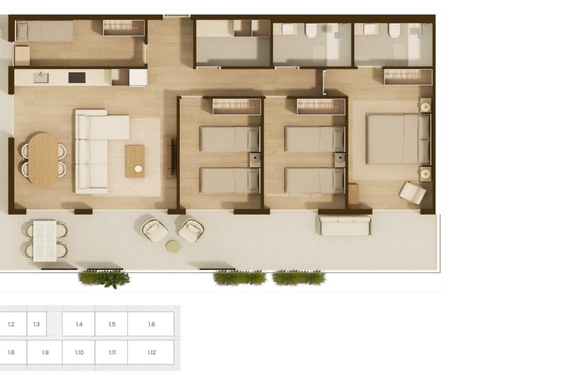 Nouvelle construction - Appartement - Moncofa - Playa de Moncofa