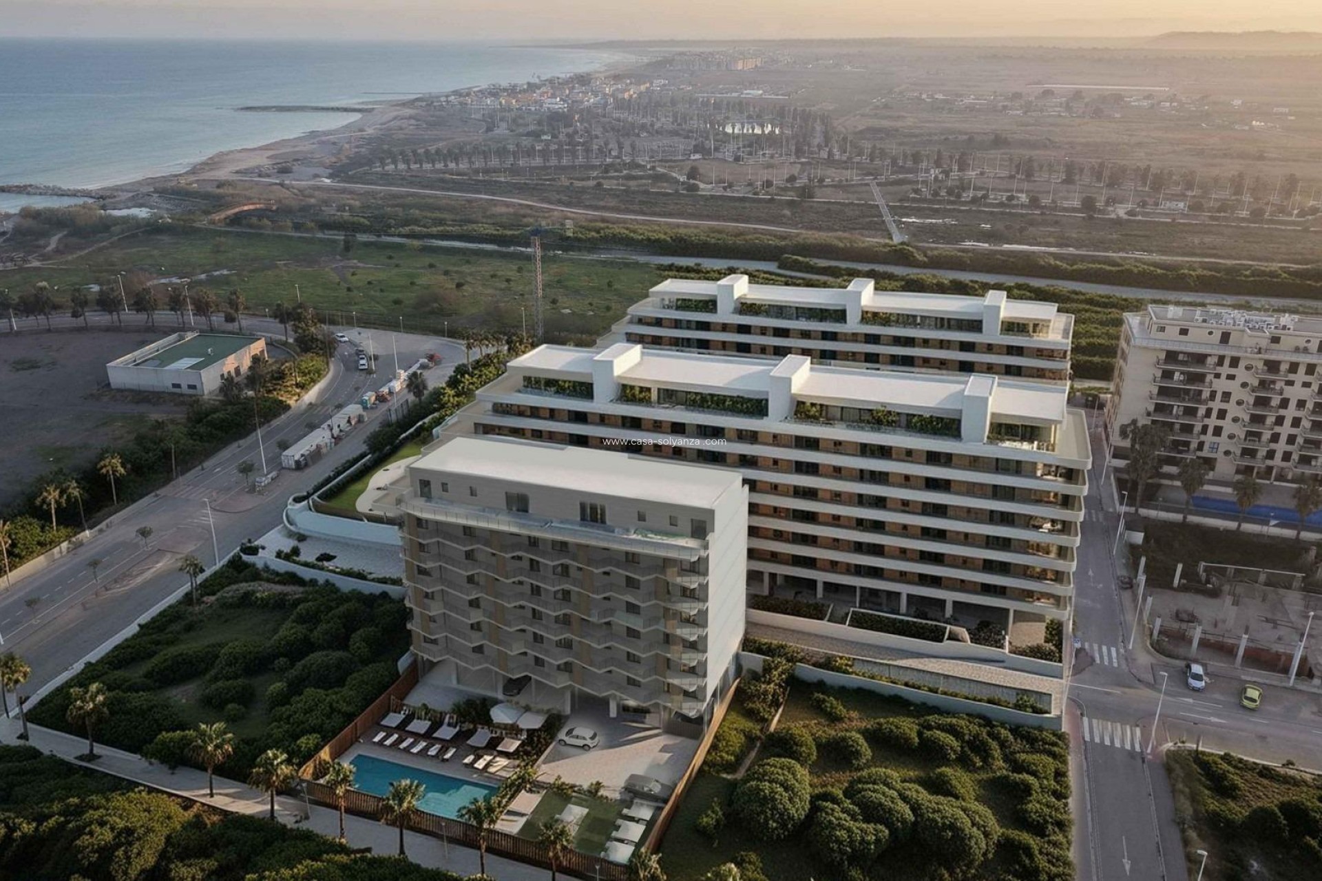 Nouvelle construction - Appartement - Moncofa - Playa de Moncofa