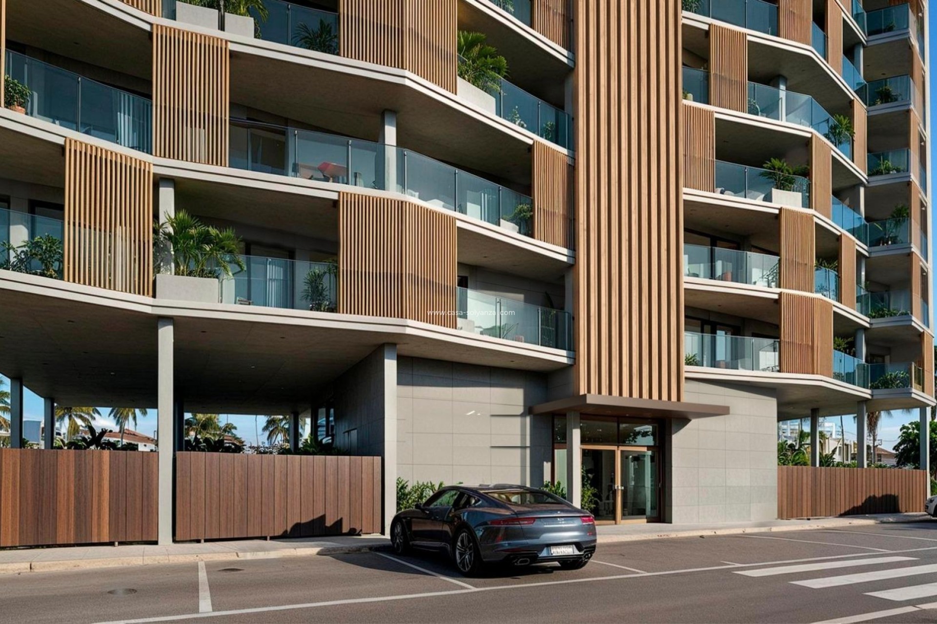 Nouvelle construction - Appartement - Moncofa - Playa de Moncofa