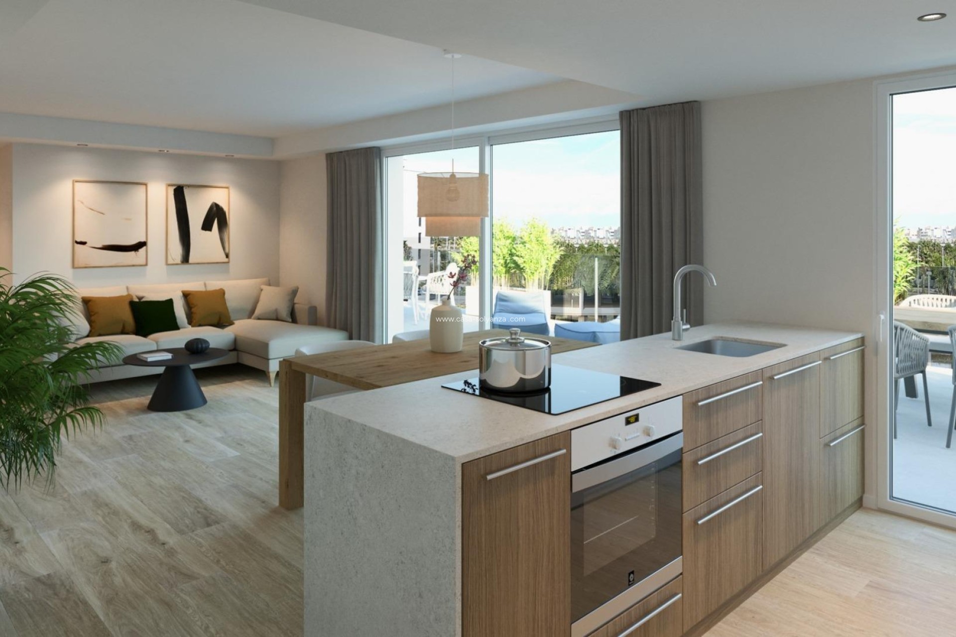 Nouvelle construction - Appartement - Moncofa - Playa de Moncofa