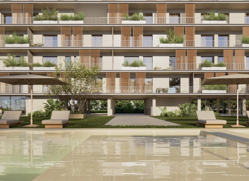 Nouvelle construction - Appartement - Moncofa - Playa de Moncofa