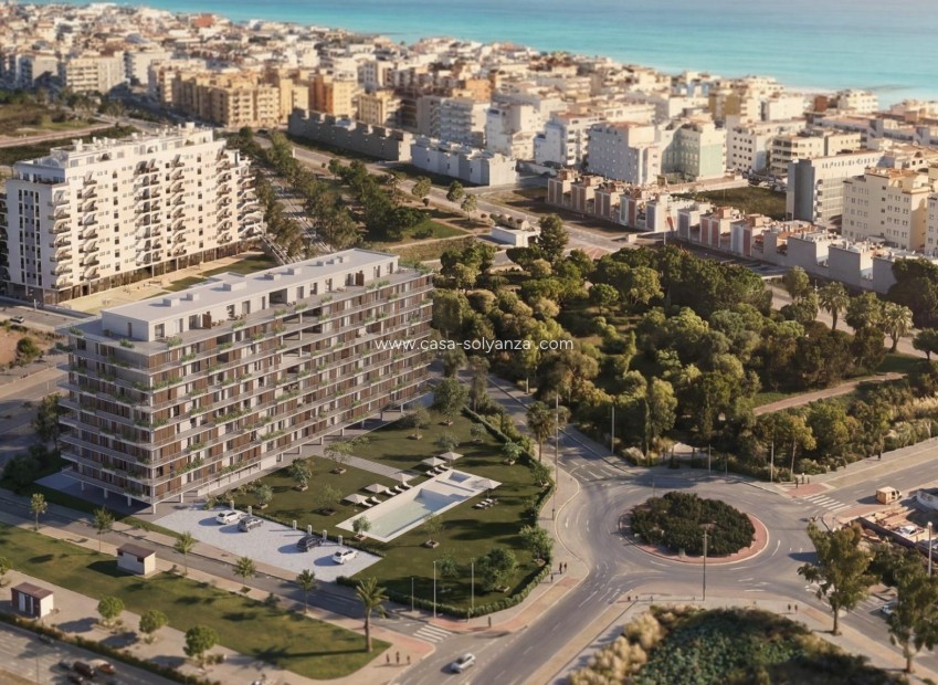 Nouvelle construction - Appartement - Moncofa - Playa de Moncofa