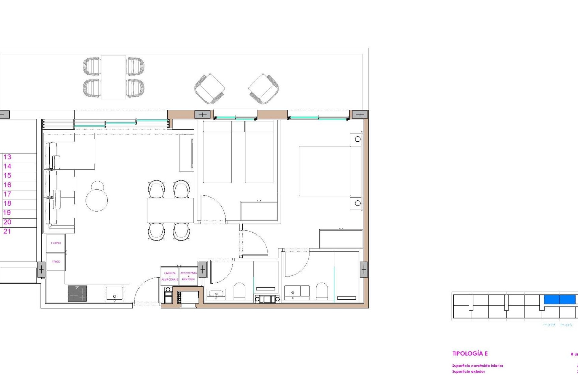 Nouvelle construction - Appartement - Moncofa - Playa de Moncofa